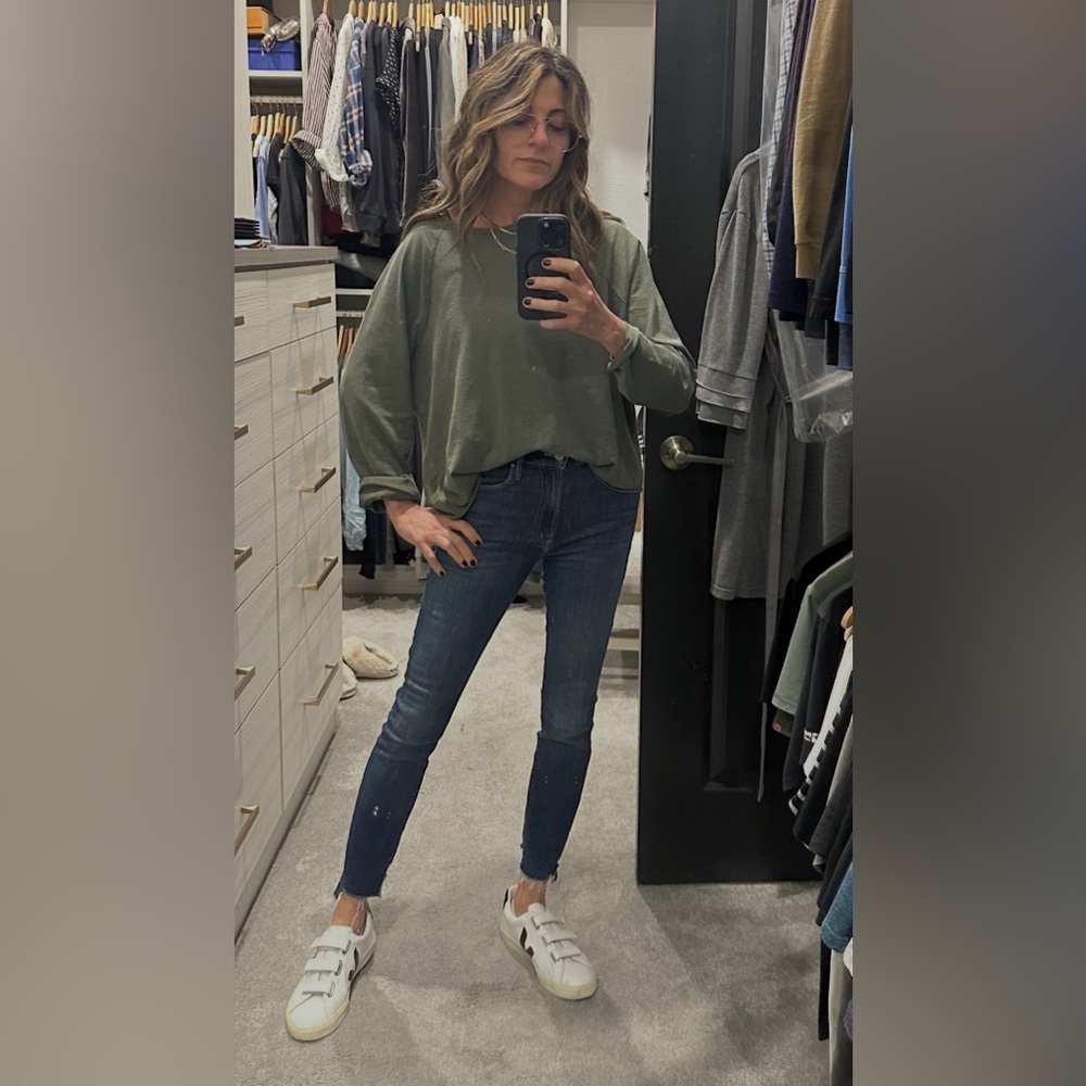 Veja Women White and Black Velcro Sneakers